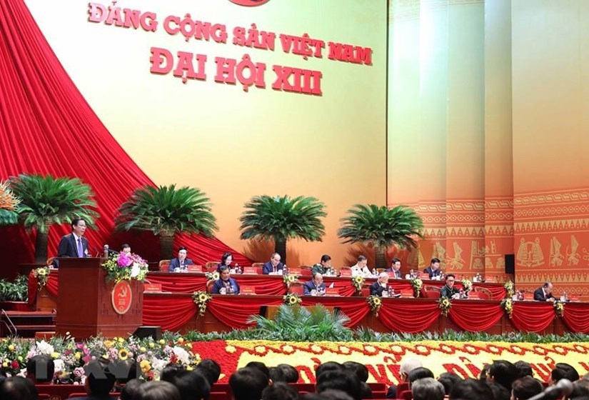 Ngày 30/1 - Ngày thứ 3 liên tiếp Đại hội XIII xem xét về công tác nhân sự